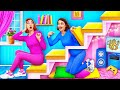 Secret Room Under a Staircase | Funny Moments by Multi DO Challenge