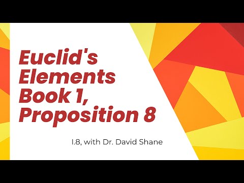 Euclid I.8 (Euclid, Elements, Book I, Proposition 8)