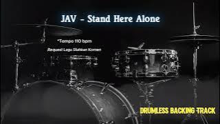 JAV - Stand Here Alone | Drumless Song with click