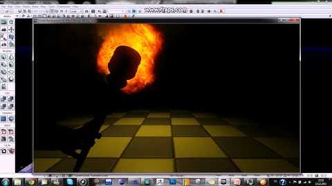 UDK Torch and Lantern Test (with particles and light attached)