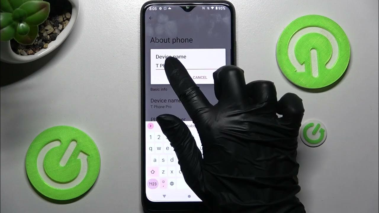 how-to-change-t-mobile-revvl-6-pro-5g-name-youtube