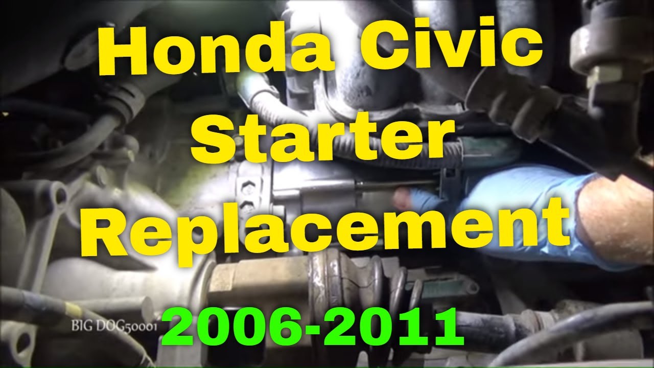 honda civic starter replacement cost - mozelle-buckham