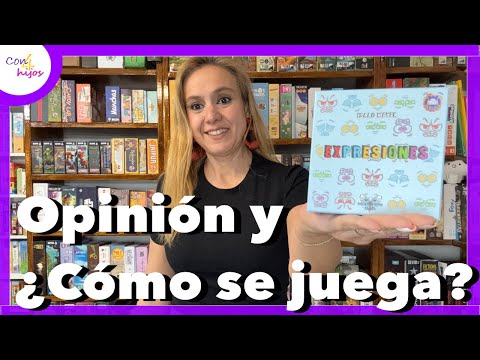 EXPRESIONES ? (Salt & Pepper Games) Opinión y ¿Cómo se juega?