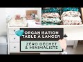 MON ORGANISATION TABLE À LANGER | Zéro déchet & minimaliste 🌿