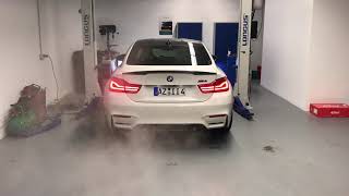 M4 Competition Auspuff MS-Tuning