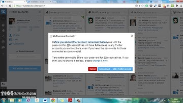 TweetDeck:  Ahorra tiempo y esfuerzo en Twitter (todas tus cuentas en un sitio) - ticseducativas