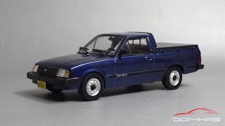 Chevrolet Chevy 500 Pickup 1983 | CHEVROLET COLLECTION 1:43 SALVAT BRASIL | Обзор масштабной модели