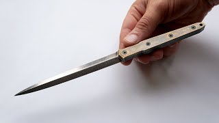 Knife Making  Needle Knife