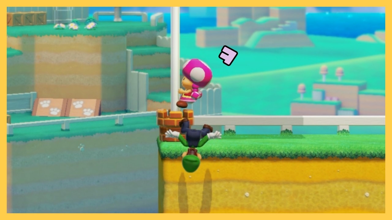 오늘도 루이지는 [슈퍼마리오메이커2 - 함께배틀]