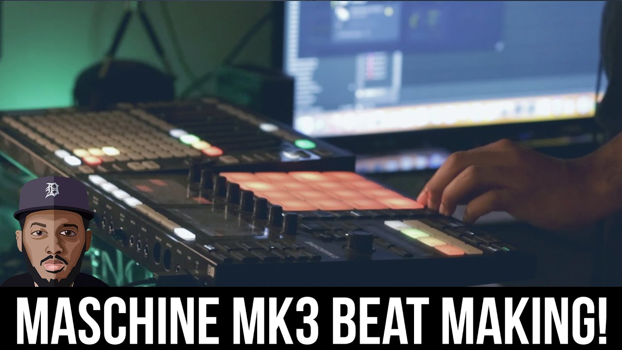 maschine mk3 beat making