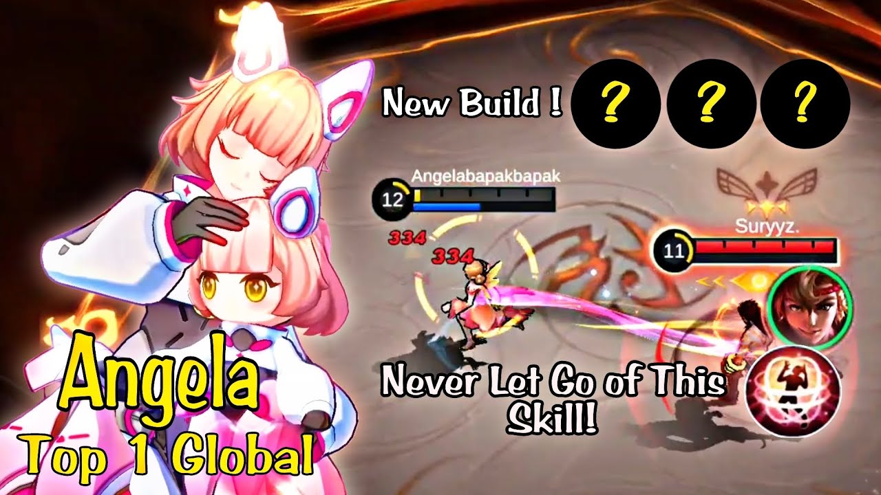 Angela's second skill is very important! Angela Top 1 Global 2022 - Mobile Legends Bang Bang