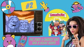 Garbage Pail Kids Cartoon HD - Episode #2 - Pie Fight & Honest Abe Has a Close Shave -#basuritas