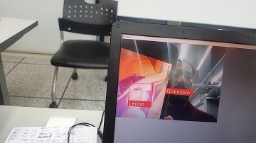 [ REALTIME CAMERA FACE RECOGNITION ] OPENCV 실시간 얼굴인식