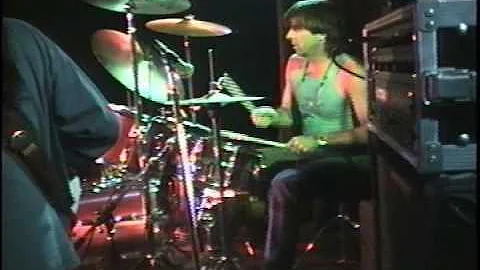 Drummer Bill Hoke of Boulder-1991, @ JJ McCabes Bl...