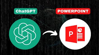 How to create slides in Powerpoint with Chat GPT automatically