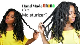 So..I Used This Natural  Hair Moisturizer From Ghana And This Happened | WeShea by Craving Curly Kinks 29,675 views 6 years ago 7 minutes, 17 seconds