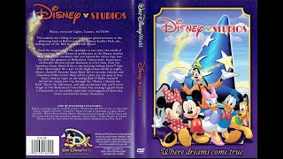 Walt Disney World - Where Dreams Come True DVD - Disney Studios (2006) [With Extras] -InteractiveWDW
