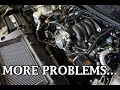 New water pump in the trans am  free ram air mod fail