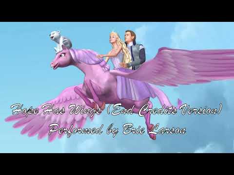 Hope Has Wings (End Credits Version) | Barbie and the Magic of Pegasus