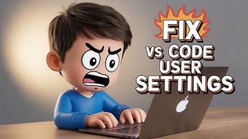 How to Fix & Reset Unable to Write into User Settings in Visual Studio Code Tutorial