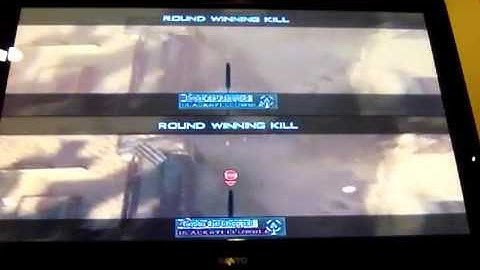 Sick throwing knife kills in rust mw2