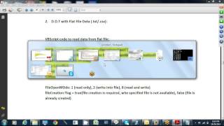 QTP UFT Session 10 Data Driven Orientation with Flat Files Example on DemoAUT Web Application