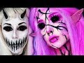 TOP 15 DIY Halloween Makeup IDEAS + 2 Cool DIY Costumes 2018