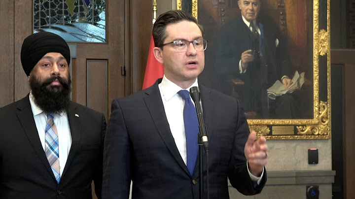 Poilievre calls for spending cap, tax cuts in coming federal budget