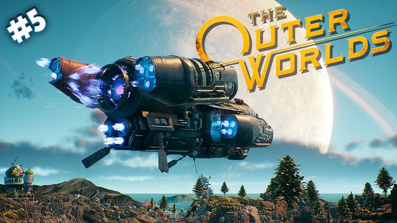 THE GROUNDBREAKER | The Outer Worlds | #5 - YouTube