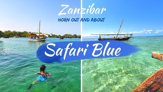 Travel Vlog: 🇹🇿 Safari Blue Zanzibar, Best Boat Tour on the Island!