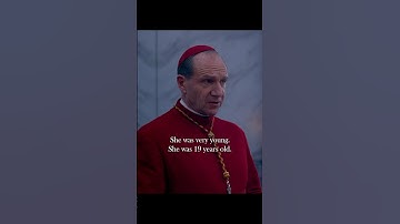 conclave/Do you think he can overlook this mistake and still become the new Pope?🤔#shorts  #movie