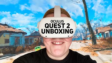 Oculus Quest 2 Unboxing + Gameplay