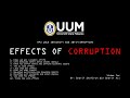MPU 1062(C) Effects of Corruption 2024 by Group T1