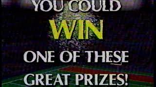 Wegmans Buffalo Bills Sweepstakes Commercial 1997