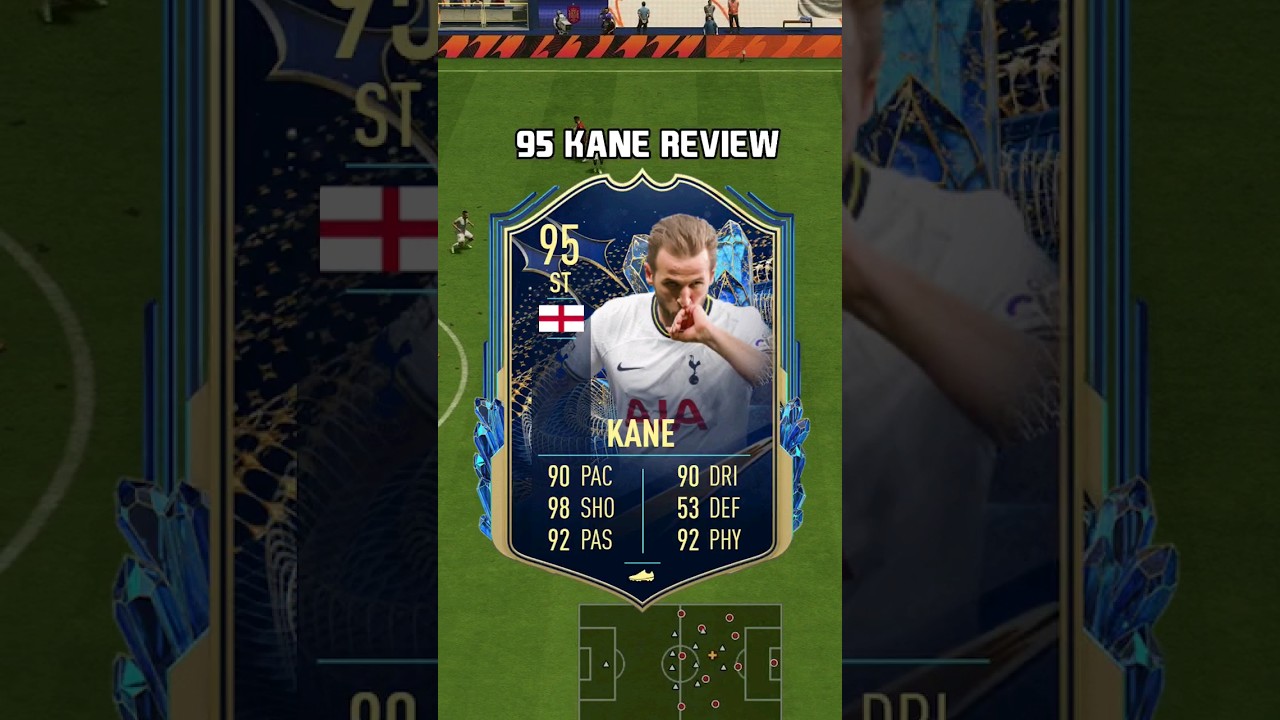 95 TOTS Kane Review in FIFA 23 