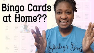 How I Make Bingo Cards at Home Using Canva