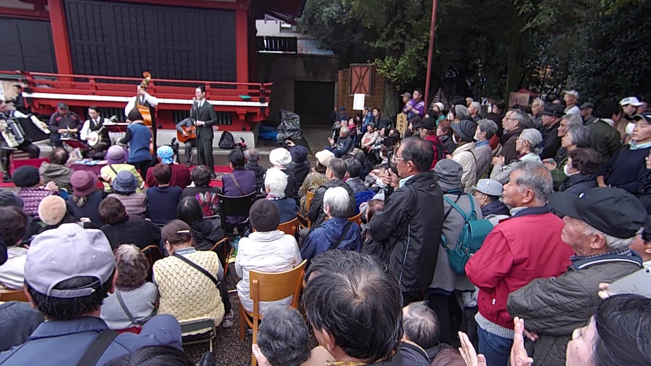 東京大衆歌謡楽団浅草神社奉納ライブ2019．11.24ノーカット版100 0668