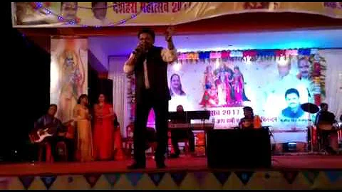 Ki pag ghungroo bandh meera nachi | की पग घुंघरू बांध मीरा नाची | Live Performance