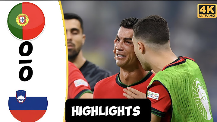 🔴Portugal 0-0 Slovenia (3-0) Penalties | Highlights | UEFA EURO