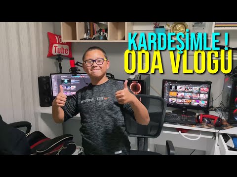 Kardeşimle Oda Vlogu !