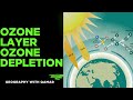 What is Ozone layer?|| Ozone layer|| Ozone depletion