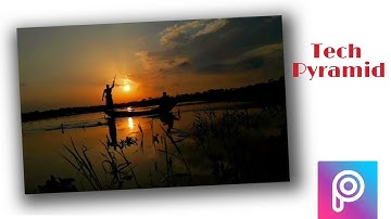 PicsArt | Shadow behind the image | 3D drop shadow tutorial