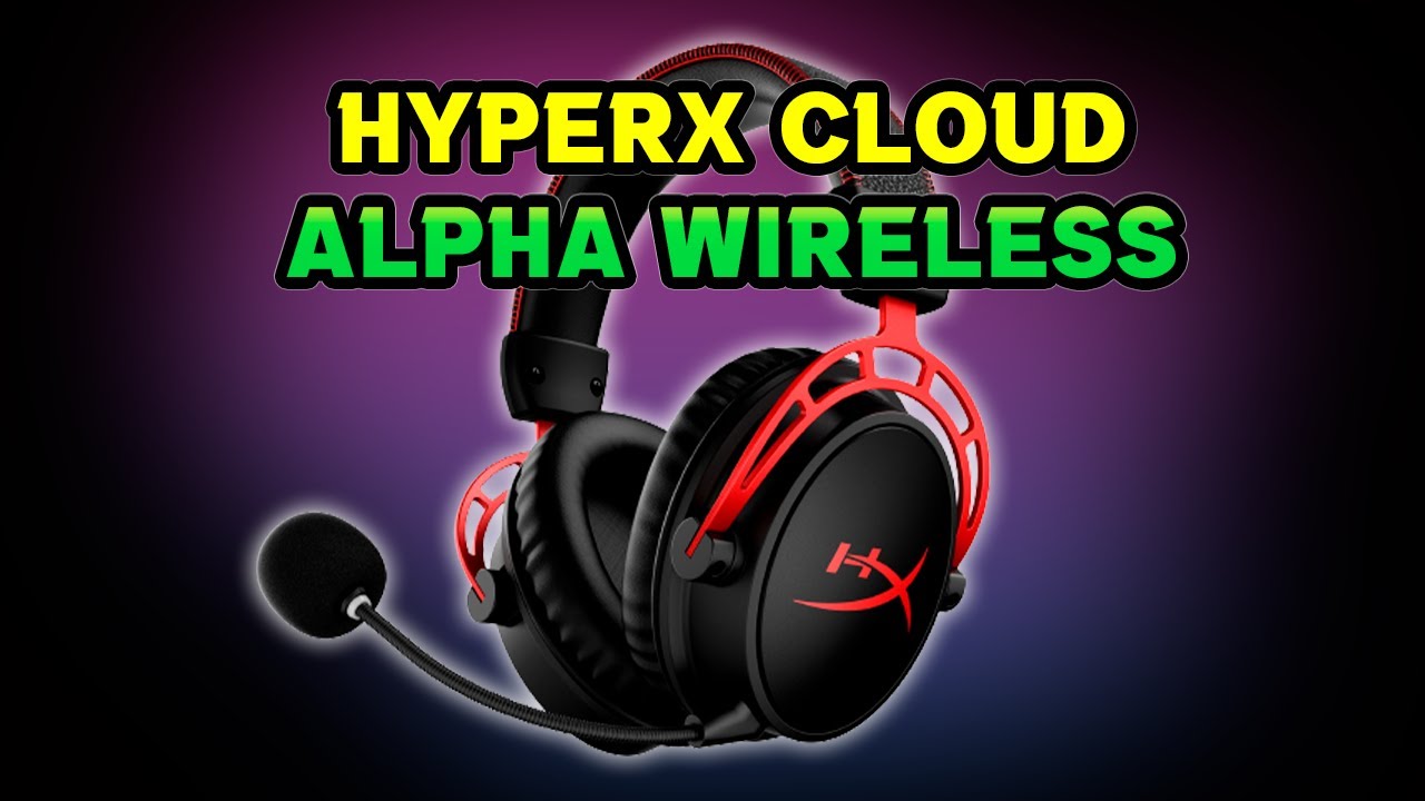 Auriculares gaming HyperX Cloud Alpha Wireless: Análisis y opinión