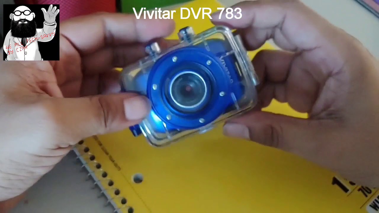 A quick review on Vivitar 783HD