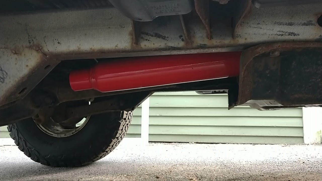 Cherry Bomb Glasspack LJ Wrangler 4.0L YouTube