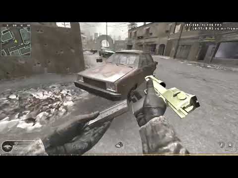 Cod4 double switch strafe jump