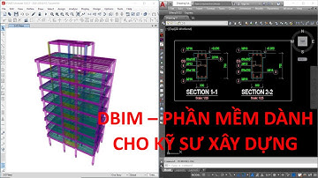 Phần mềm triển khai kết cấu | DBIM