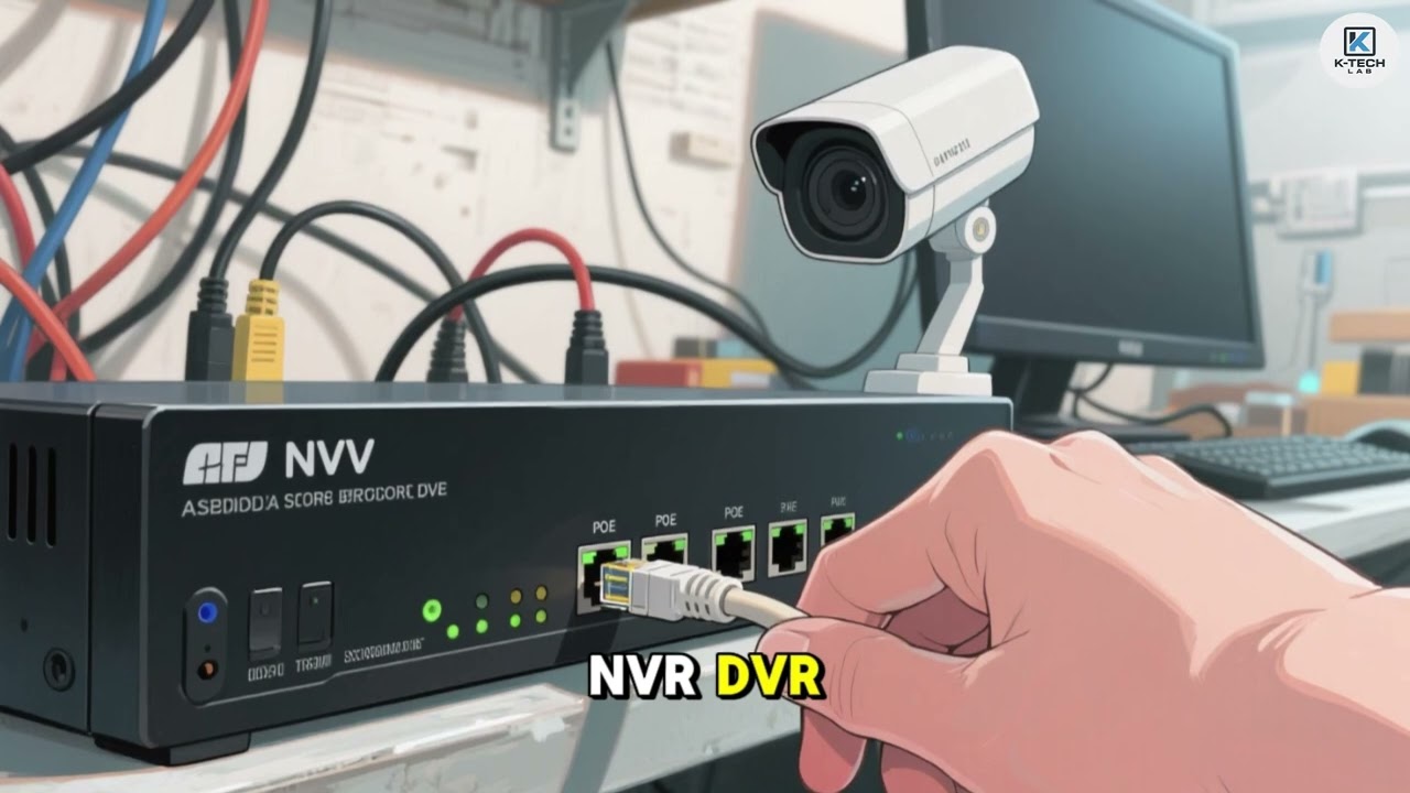 Step-by-Step Guide: Setting Up Your NVR/DVR Security System with Hard Disks & Cameras
