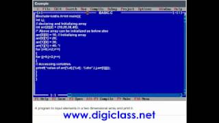 Celebrity 54C Tutorial for C programming language (Two Dimensional Arrays) C Tutorial Profile