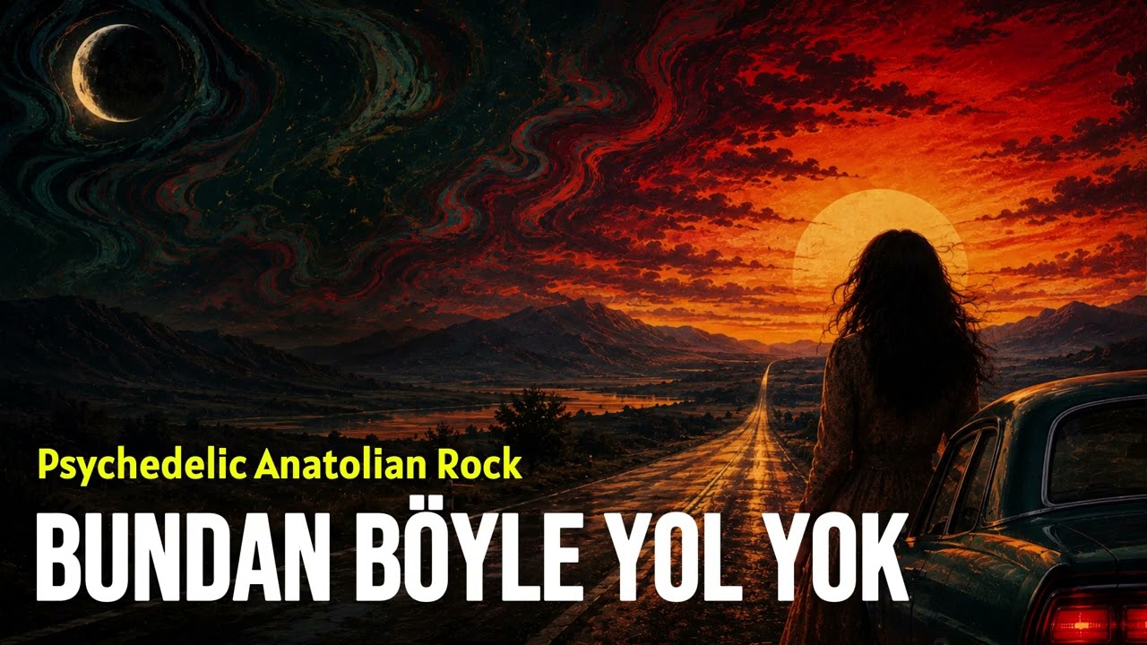 ⁣Ahmet Kaya - Bundan Böyle Yol Yok | Psychedelic Anatolian Rock